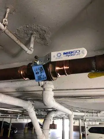 Copper pipe repair and valve work for Water Line Repair in Maine